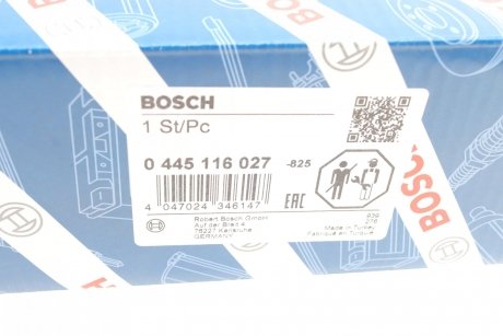 ФОРСУНКА BOSCH 0 445 116 027 (фото 1)