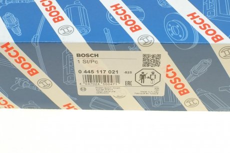 Форсунка BOSCH 0 445 117 021 (фото 1)