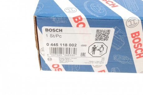 ІНЖЕКТОР BOSCH 0 445 118 002