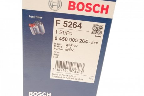 Фильтр топливный BOSCH 0 450 905 264