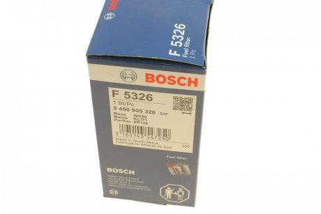 Фильтр топливный BOSCH 0 450 905 326 (фото 1)