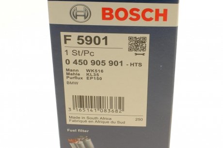 Фильтр топливный BOSCH 0 450 905 901 (фото 1)