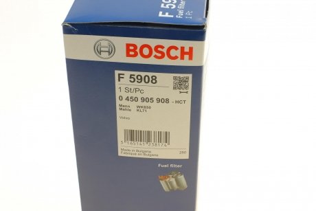 Фильтр топливный BOSCH 0 450 905 908