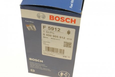 ПАЛИВНИЙ ФІЛЬТР БЕНЗ BOSCH 0 450 905 912