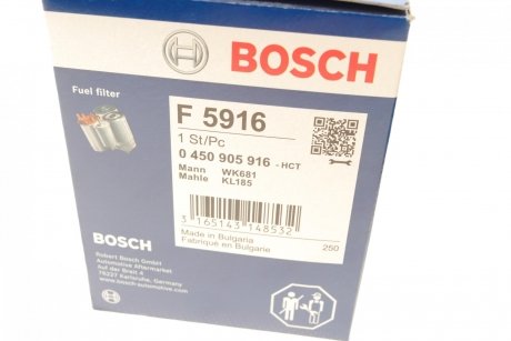 Фильтр топливный BOSCH 0 450 905 916 (фото 1)