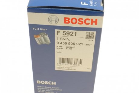 Фильтр топливный BOSCH 0 450 905 921 (фото 1)