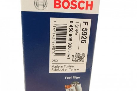 Фильтр топливный BOSCH 0 450 905 926