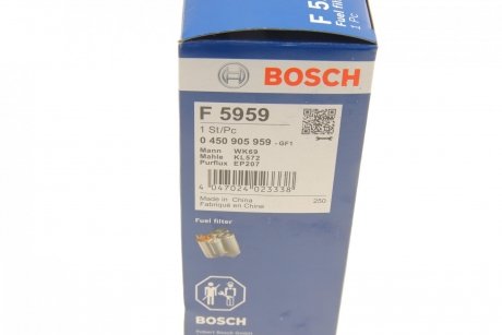Фильтр топливный BOSCH 0 450 905 959