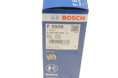 ПАЛИВНИЙ ФІЛЬТР БЕНЗ BOSCH 0 450 905 959