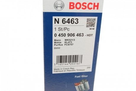 Фильтр топливный BOSCH 0 450 906 463 (фото 1)