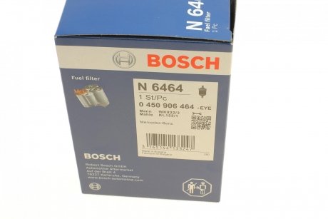 Фильтр топливный BOSCH 0 450 906 464 (фото 1)
