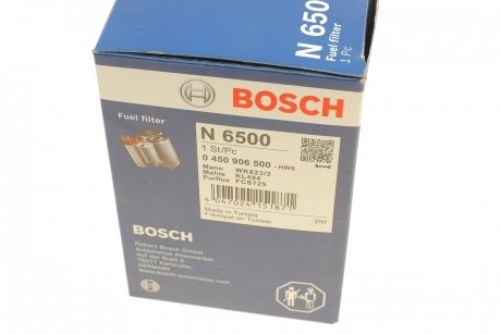 ПАЛИВНИЙ ФІЛЬТР ДИЗ BOSCH 0 450 906 500