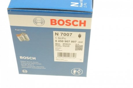 Фильтр топливный BOSCH 0 450 907 007