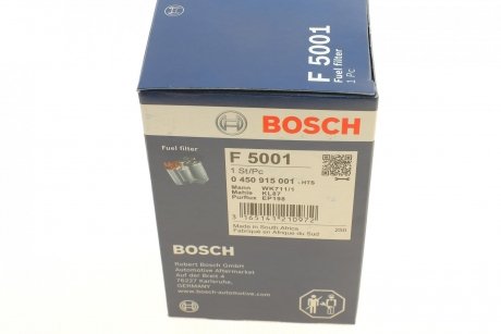 Топливный фильтр BOSCH 0 450 915 001