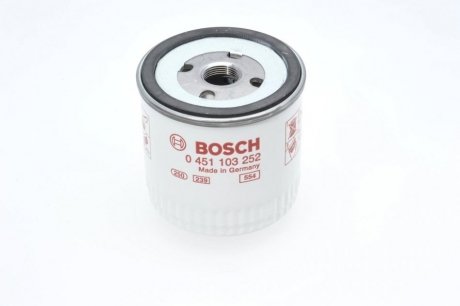 Фильтр масляный BOSCH 0 451 103 252