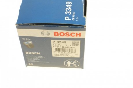 Фильтр масляный BOSCH 0 451 103 349