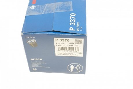 Фильтр масляный BOSCH 0 451 103 370