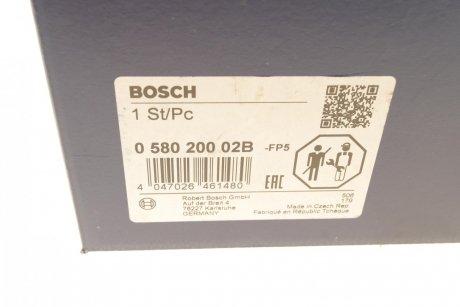 БЛОК КРІПЛ ПАЛИВ НАСОСА BOSCH 0 580 200 02B