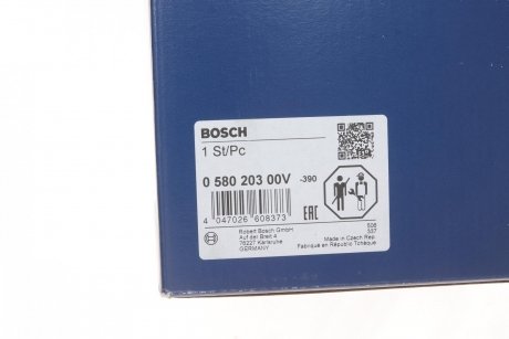 БЛОК КРІПЛЕННЯ ПАЛИВНОГО НАСОСА BOSCH 0 580 203 00V