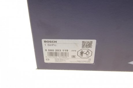 Паливний насос в зборі BOSCH 0 580 203 119 (фото 1)