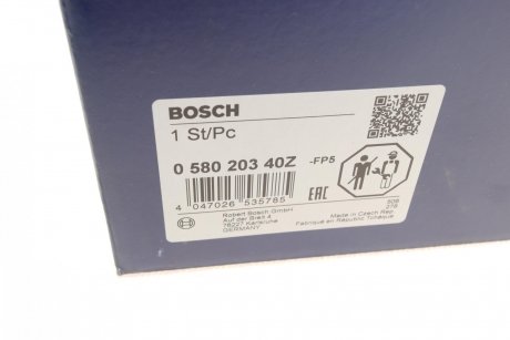 БЛОК КРІПЛ ПАЛИВ НАСОСА BOSCH 0 580 203 40Z