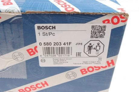 МОДУЛЬ ЗАНУРЮВ. ПАЛИВНОГО НАСОСУ BOSCH 0 580 203 41F