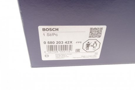 БЛОК КРІПЛ ПАЛИВ НАСОСА BOSCH 0 580 203 42X