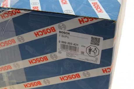 Паливний насос в зборі BOSCH 0580203431