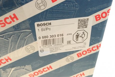 Електричний паливний насос BOSCH 0 580 303 016 (фото 1)