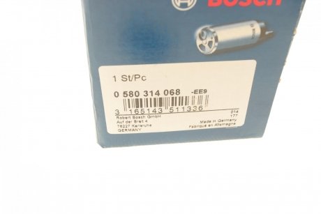 ЕЛЕКТРОБЕНЗОНАСОС BOSCH 0 580 314 068