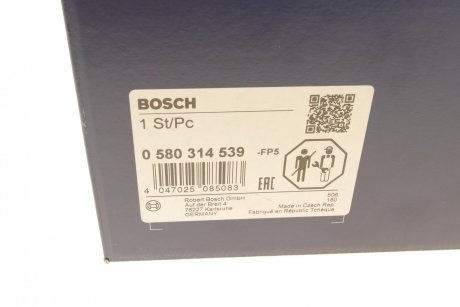 ПАЛИВОПІДКАЧУЮЧИЙ НАСОС BOSCH 0 580 314 539