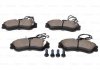 Гальмівні колодки дискові CITROEN Berlingo/Xsara/PEUGEOT Partner/306 1,1i,1.4i,1.8i,D,1.9D -02 BOSCH 0986424414 (фото 6)