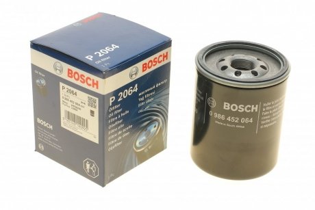 Фильтр масляный BOSCH 0 986 452 064