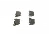 Гальмівні колодки дискові MERCEDES Vito "R \'\'>>03 BOSCH 0 986 460 002 (фото 3)