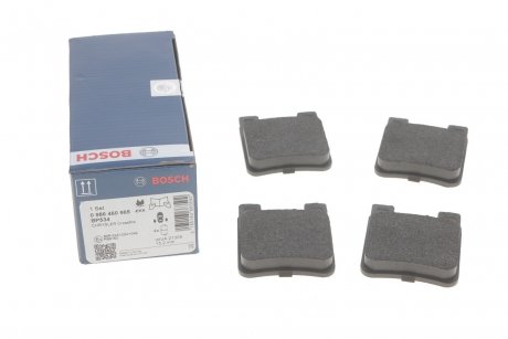 Колодки тормозные BOSCH 0986460965