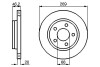 ДИСК ГАЛЬМIВНИЙ ЗАДНIЙ BOSCH 0 986 478 316 (фото 1)