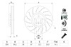 Гальмівний диск BMW 5/7/X5/X6 M-Perfomance d=395mm \'\'FL \'\'16>> - кр. 1 ШТ BOSCH 0986479F64 (фото 1)