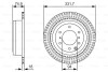 Диск гальмівний PR2 MITSUBISHI Pajero \'\'R \'\'05>> - кратн. 1 шт BOSCH 0986479T90 (фото 1)