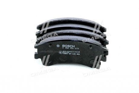 ГАЛЬМІВНІ КОЛОДКИ BOSCH 0 986 494 079 (фото 1)