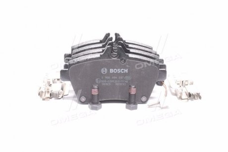 Колодки тормозные BOSCH 0986494087