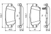 Гальмівні колодки дискові BOSCH 0 986 494 816 (фото 7)