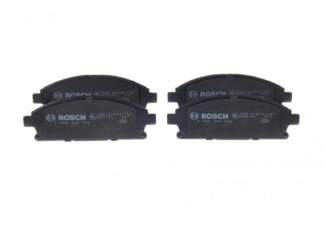 Гальмівні колодки, дискові BOSCH 0986494928