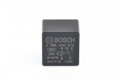 РЕЛЕ BOSCH 0986AH0614