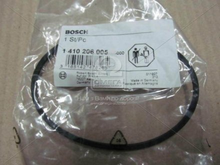 Кольцо уплотнительное BOSCH 1410206005