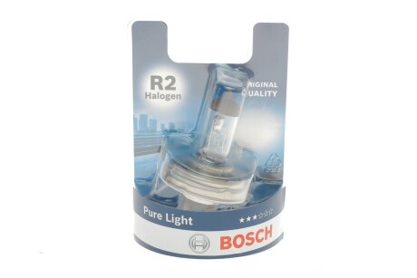 ЛАМПА R2 HALOGEN 12VSB BOSCH 1987301021