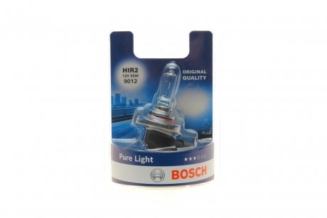 Лампа HIR2 55W 12V PX22d - кратн. 10 шт BOSCH 1 987 301 039