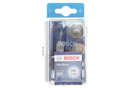 ЛАМПА H1 MINIBOX 12V BOSCH 1 987 301 102