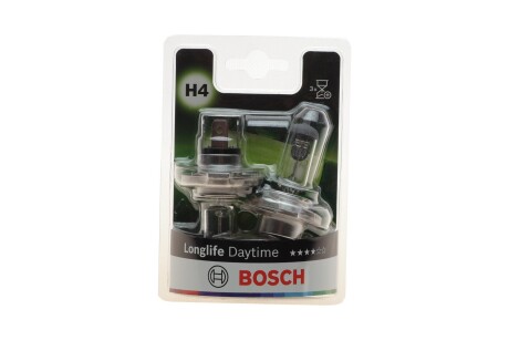 ЛАМПА 12V LONG LIFE DAYTIME (SB) BOSCH 1987301415