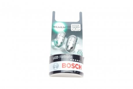 ЛАМПА LED RETROFIT W5W BOSCH 1 987 301 505