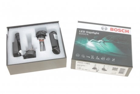 Світлодіодна лампа LED Gigalight P22d (HB4) 12 V 30 W Duobox cool BOSCH 1 987 301 555